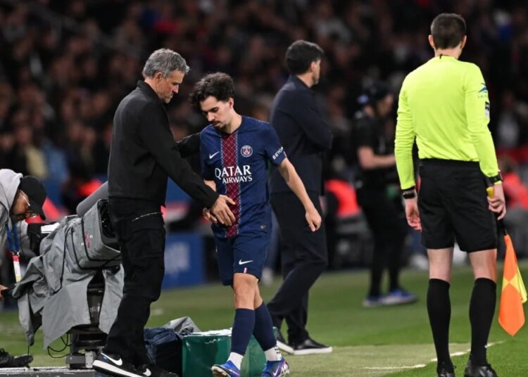 Vitinha, une nouvelle source d’inquiétude au PSG