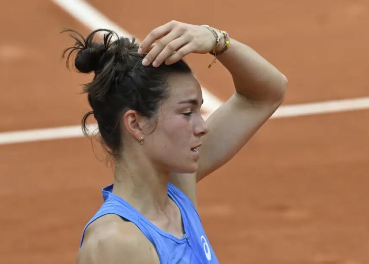 WTA > Loïs Boisson n'a plus de coach, le naufrage continue...