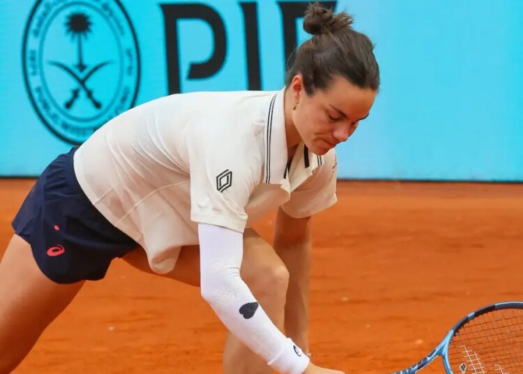 WTA - Madrid > "Je n’imaginais pas que Loïs Boisson partirait d’aussi loin. Elle est transparente, comme vide d’envie et d’énergie", lâche Benoît Maylin