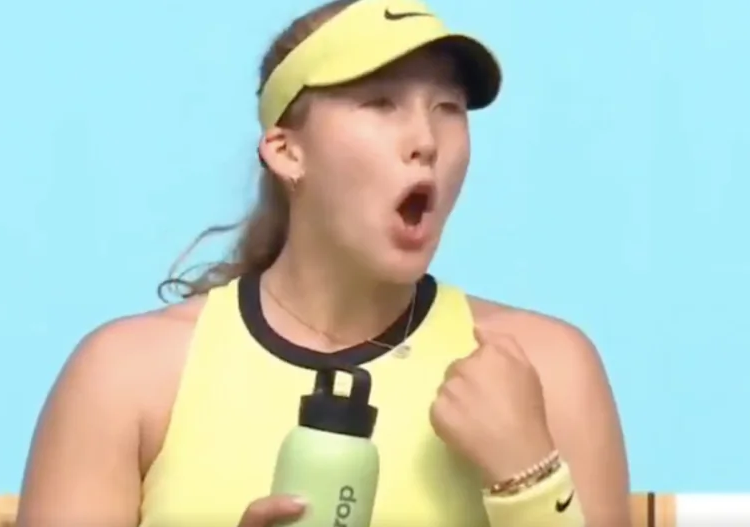 WTA - Madrid > Mirra Andreeva, le craquage libérateur : "Je ne suis pas une championne. Je suis une blague. Je vais perdre"