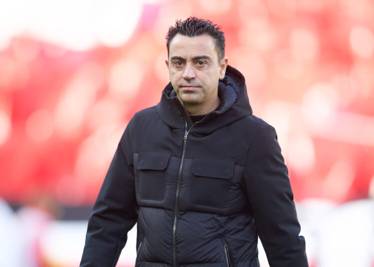 Xavi au Maroc, ça recommence