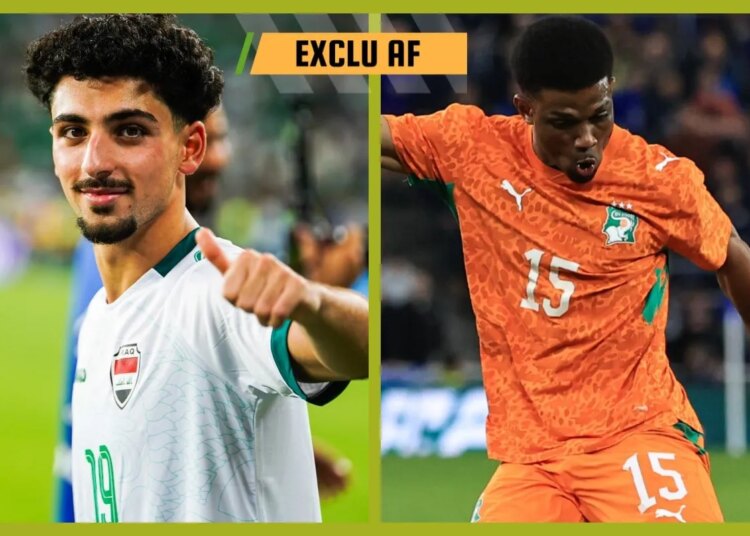Coupe du monde 2026 : adversaire de la France et du Sénégal, l’Irak va affronter la Côte d’Ivoire en match de préparation