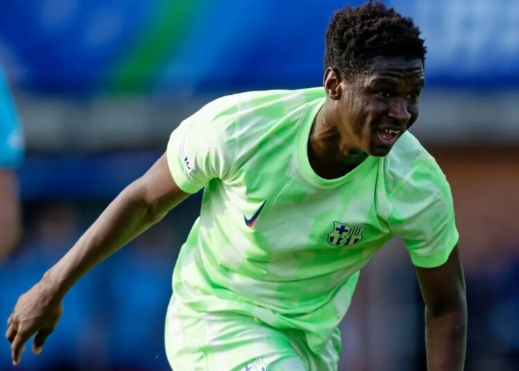 Mercato Barça : après Ibrahim Diarra, une deuxième pépite du Mali en approche avec Seydou Dembélé !