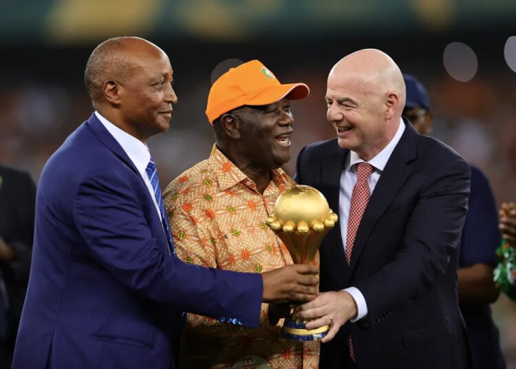 avec un an d’avance, la CAF garantit 54 votes à Gianni Infantino au Maroc !