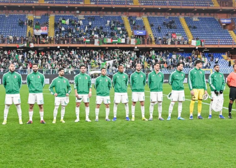 Algérie : de nouveaux indices sur le dernier match amical avant la Coupe du monde 2026