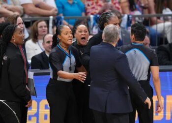 grosse embrouille après la défaite de UConn