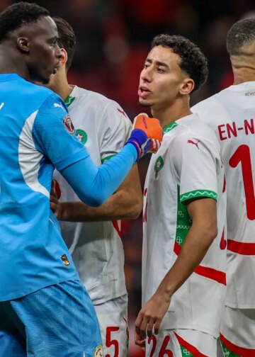 Sénégal : “il y avait encore des joueurs sur le terrain”, Edouard Mendy répond aux accusations du Maroc