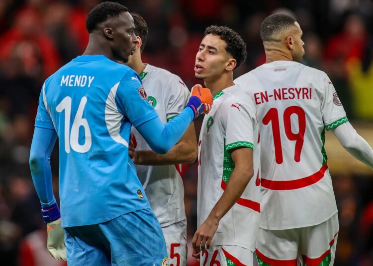 Sénégal : “il y avait encore des joueurs sur le terrain”, Edouard Mendy répond aux accusations du Maroc