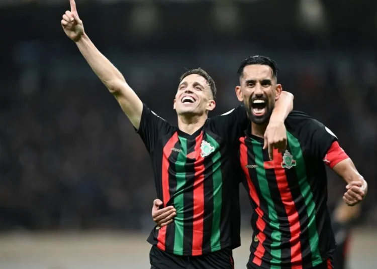 Ligue des champions CAF : l’AS FAR Rabat terrasse la RS Berkane