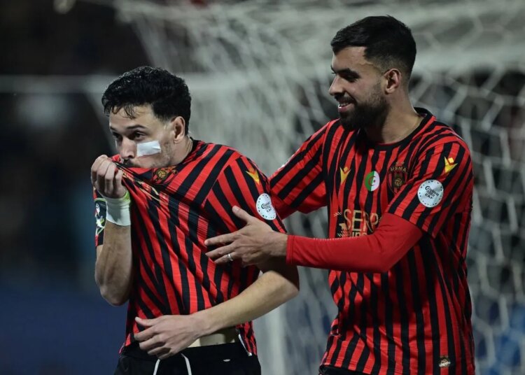 Coupe CAF : l’USM Alger se qualifie au Maroc au bout d’une demi-finale sous tension 