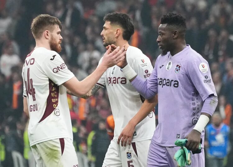 la masterclass d’André Onana en Coupe de Turquie