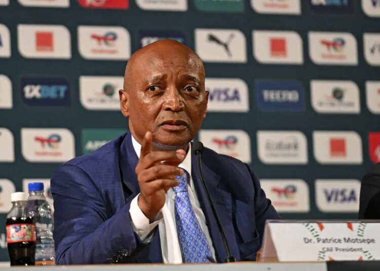 Finale CAN 2025 : le coup de gueule de Patrice Motsepe au Maroc
