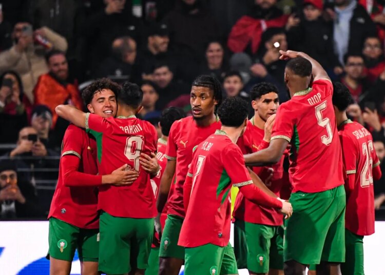 le duo Hakimi-Gessime Yassine fait plier le Paraguay en 5 minutes à Lens