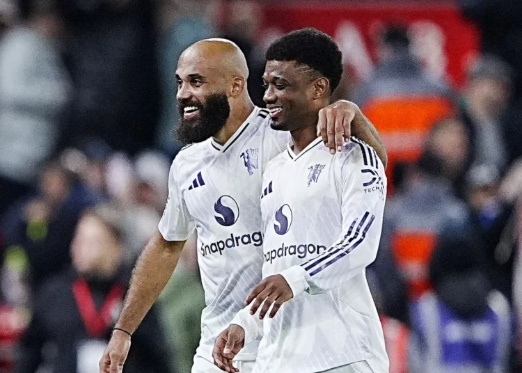 Sénégal-Maroc : le “no comment” amusé d’Amad Diallo et de Mbeumo sur la finale de la CAN 2025