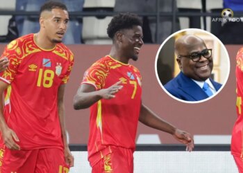 RDC : le président Félix Tshisekedi dans la rue et un jour férié décrété après la qualification pour la Coupe du monde 2026 !