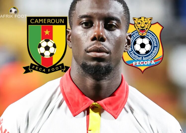 RDC : moqué après son supposé refus, l’international camerounais Malcom Bokele répond à la polémique