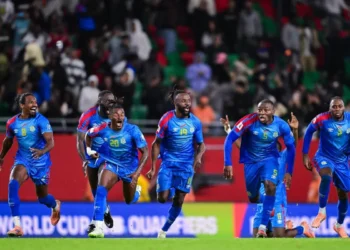 RDC : pas rentrés en club, les Léopards vont célébrer la qualification pour le Mondial à Kinshasa !