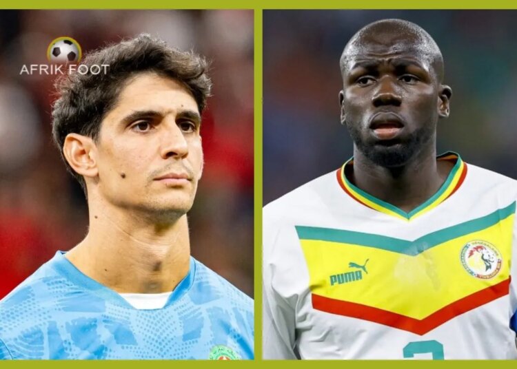 Maroc-Sénégal : “Bounou me dit : tu n’es plus champion d’Afrique”, la révélation troublante de Koulibaly