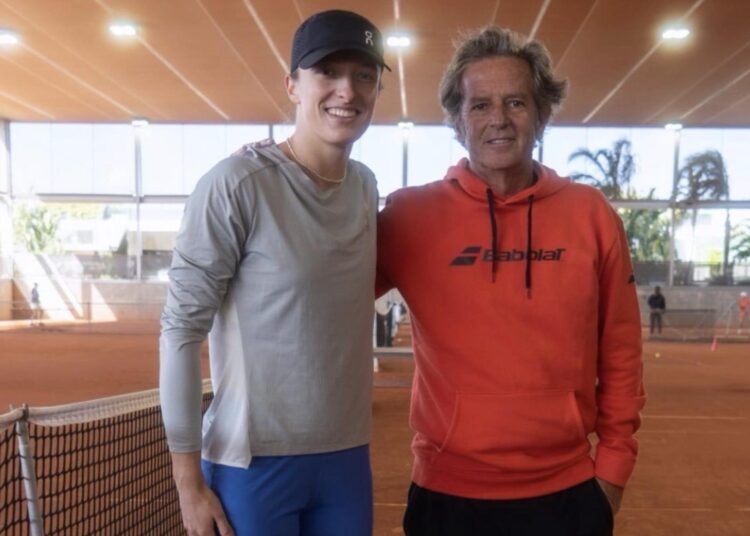 une alliance surprise avant la saison sur terre battue