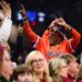 À Cleveland, les fans des Knicks repoussés loin du premier rang