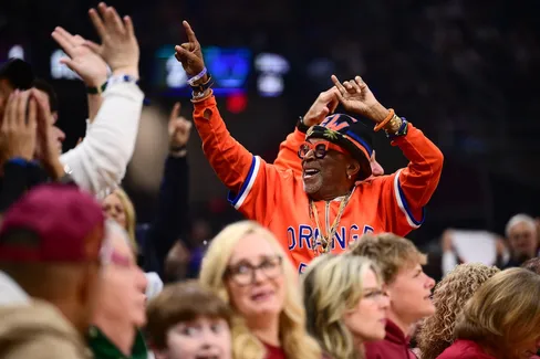À Cleveland, les fans des Knicks repoussés loin du premier rang