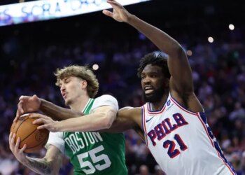 À Philadelphie, les remplaçants de Boston plus en vue que les titulaires…