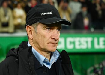 ASSE, ça a chauffé entre Philippe Montanier et les supporters