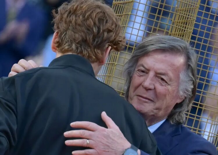 ATP > Adriano Panatta sur Jannik Sinner : "Il y a un seul record qui sera très difficile à aller chercher, voire impossible. Parce que ce n'est pas humain"