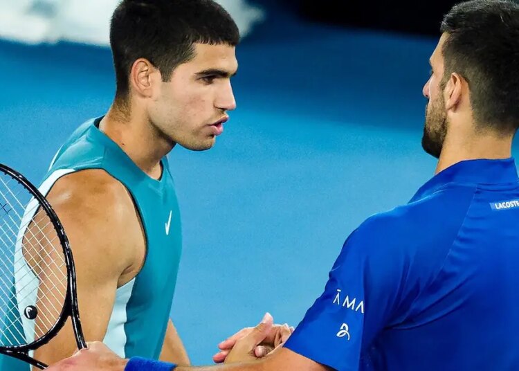 ATP > Carlos Alcaraz, sur les déclarations de Novak Djokovic à son sujet : "Je n’ai copié personne"
