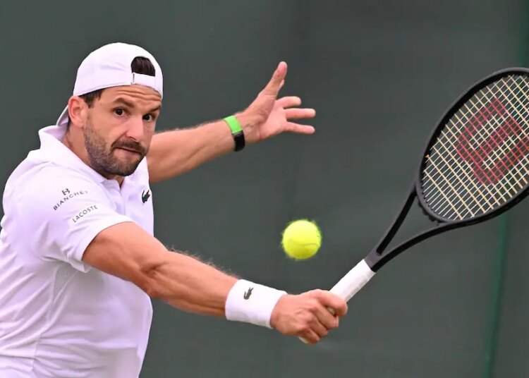 ATP, Challenger > Dimitrov est complètement à la dérive...et ça fait mal...