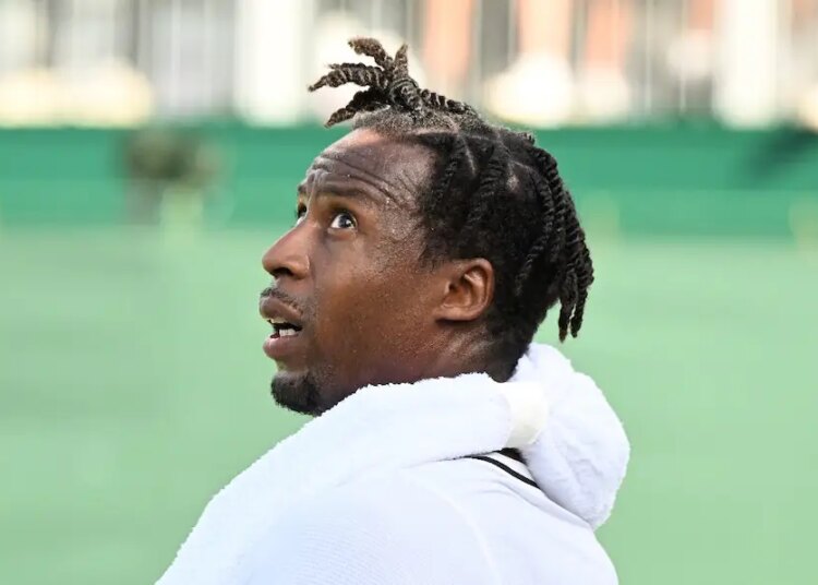 ATP, France > La théorie de Gilles Simon sur Gaël Monfils : "C'est un joueur qui a mis longtemps à se connaître parce qu'on ne l'a pas aidé à se connaître. Parce que personne n'a voulu accepter que dans sa nature, c'est un défenseur"