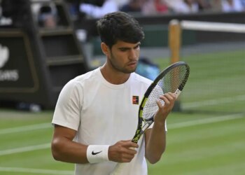 ATP > "Le forfait de Carlos Alcaraz à Wimbledon soulève deux grandes interrogations..."