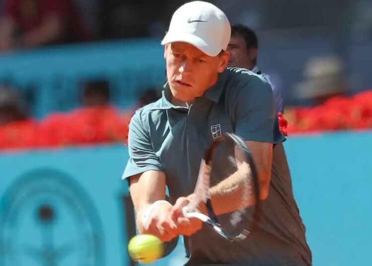 ATP - Madrid > L'aveu de Sinner avant la finale contre Zverev : "Je ne suis certainement pas au niveau d'Alcaraz dans cet aspect du jeu"