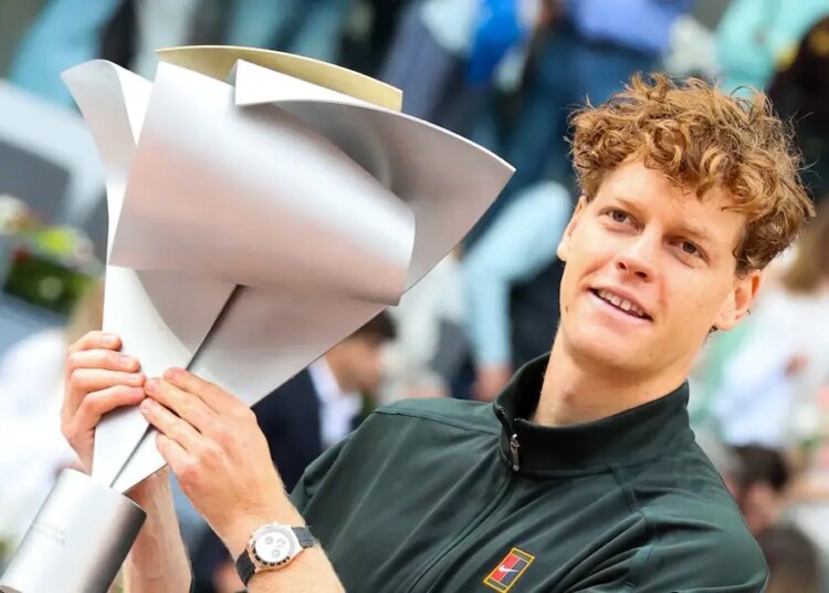 ATP - Madrid > "Pour mettre en perspective ce que Sinner peut accomplir, Nadal n'a réussi qu'une seule fois à remporter les trois Masters 1000 sur terre battue la même année"