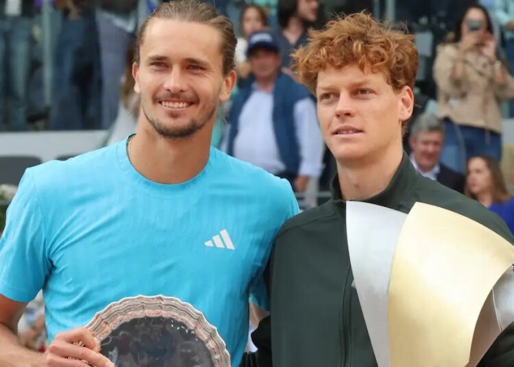 ATP - Madrid > Zverev, ridiculisé par Sinner en finale : "Il est très fort, bien sûr. Mais pour être honnête, j'aurais perdu contre n’importe qui aujourd'hui"