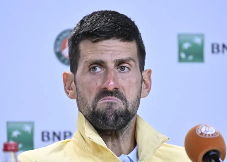 ATP, Roland Garros > Fabrice Santoro prévient Novak Djokovic : "En prolongeant sa carrière et en repoussant les limites, il prend un risque"