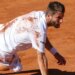 ATP - Rome > Corentin Moutet, après sa défaite d'entrée : "Je verrai demain matin au réveil s'il y a quelque chose ou pas..."