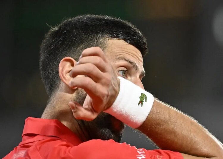 ATP - Rome > Djokovic déjà dehors, le Serbe doit réagit vite...