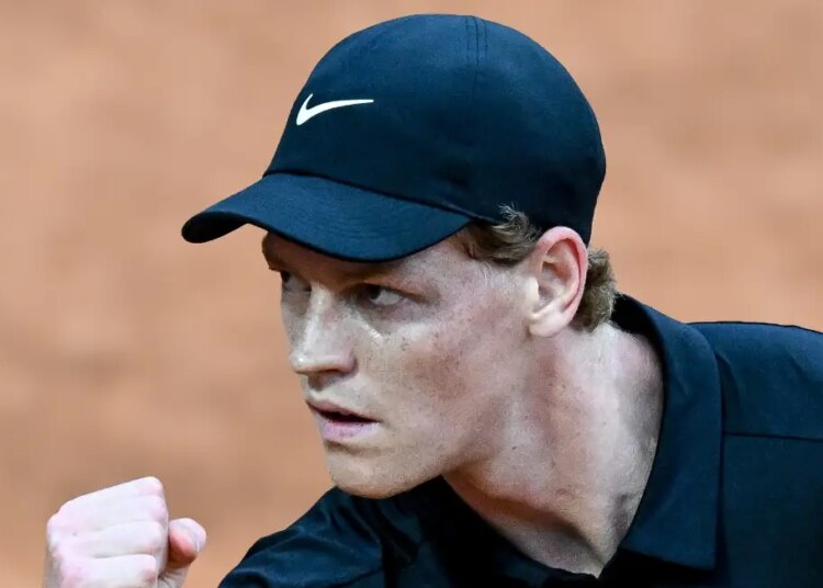 ATP - Rome > L'ogre Jannik Sinner, après n'avoir fait qu'une bouchée de son adversaire au 3e tour : "C'est un gros serveur mais son pourcentage n’était pas très élevé. Ça m’a un peu aidé"