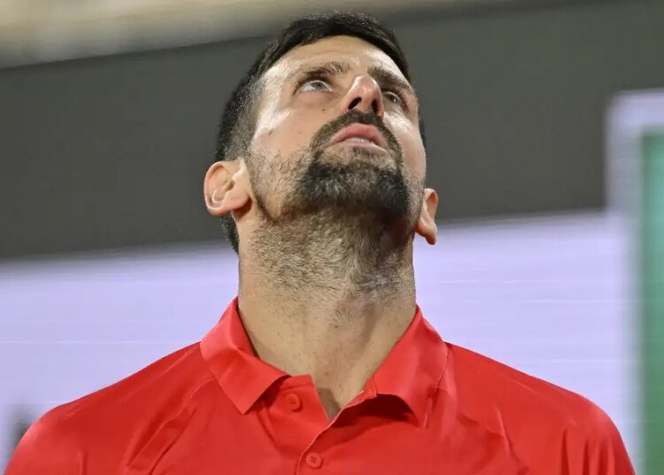 ATP - Rome > Novak Djokovic, battu pour son retour : "Vu comment je me sentais sur le court, le deuxième set est à oublier. Mais honnêtement, je ne pense pas avoir si mal joué"
