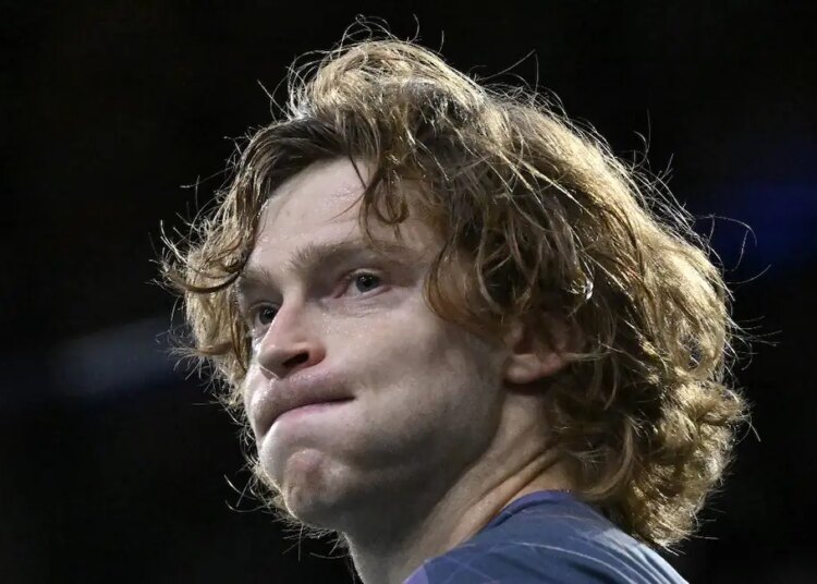 ATP - Rome > Rublev préfère ironiser après sa défaite contre Sinner : "Merci. Quel exploit !"