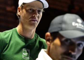 ATP - Rome > Simone Vagnozzi, coach de Jannik Sinner : "Je ne peux même pas m'assoir un seul instant de travers, car il vous observe et après le match, il vous le dira"