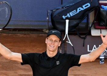 ATP - Rome > Sinner écrit encore l'histoire : "Je n'ai pas réalisé que j'étais capable de rivaliser avec Federer, Nadal et Djokovic"