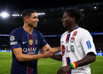 Achraf Hakimi égale le record de Mahamadou Diarra en Ligue 1 !