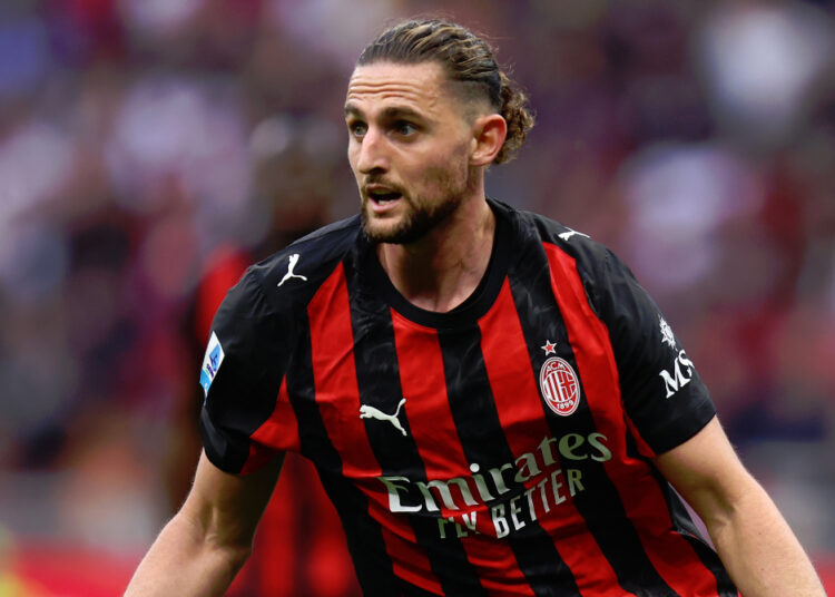 Adrien Rabiot, c'est déjà terminé ?