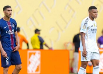 Affaire Hakimi, Mbappé en porte-à-faux