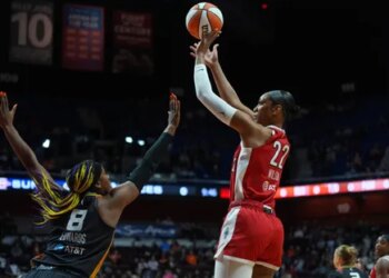 A’ja Wilson entre toujours plus dans l’histoire de la WNBA