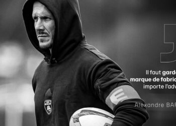 Alexandre Barès : "Il faut garder notre marque de fabrique"