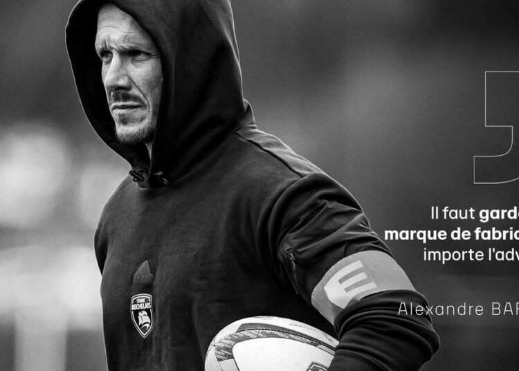 Alexandre Barès : "Il faut garder notre marque de fabrique"
