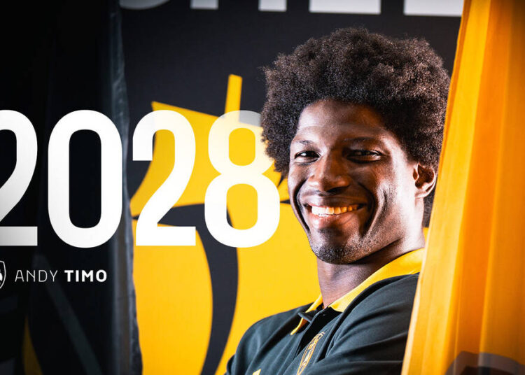 Andy Timo paraphe un contrat jusqu'en 2028 !